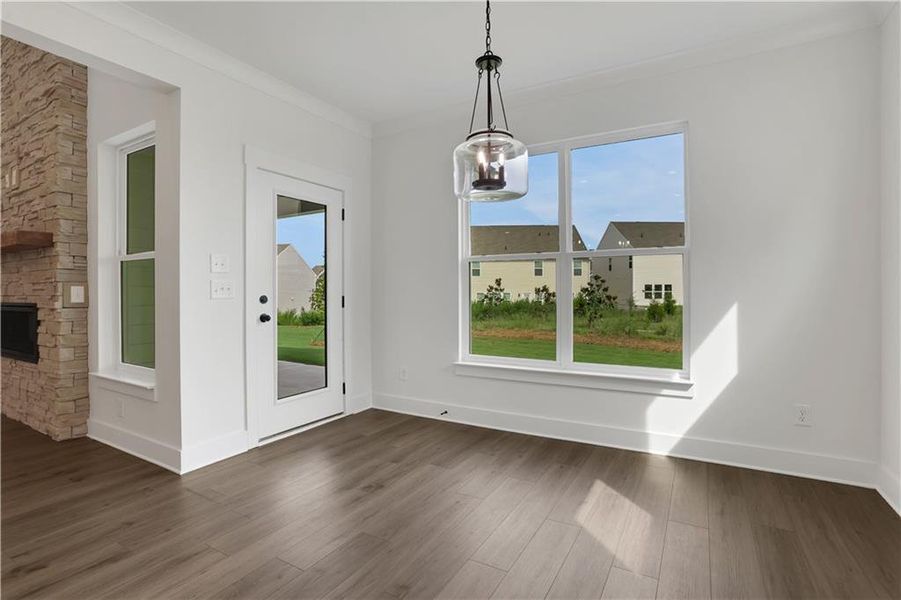 Spacious, unfurnished interior of a new home in Twin Lakes, Hoschton (Image 37).