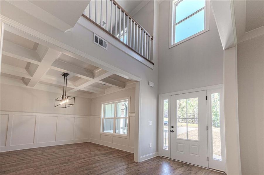 Spacious, unfurnished interior of a new home in Woodland Hills, Loganville (Image 40). Spacious, unfurnished interior of a new home in Woodland Hills, Loganville (Image 40).