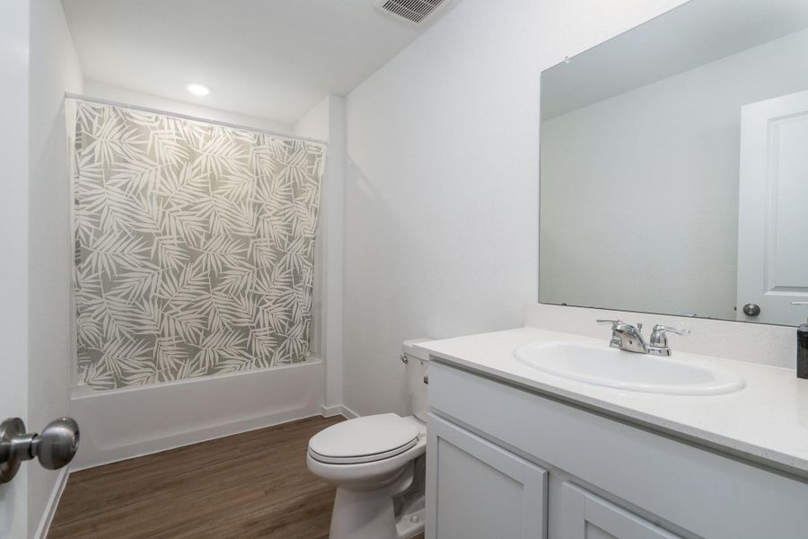 Furnished interior view inside a new home in Tavola: Cottage Collection, New Caney (Image 9). Furnished interior view inside a new home in Tavola: Cottage Collection, New Caney (Image 9).