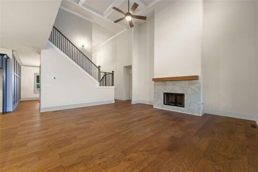 Spacious, unfurnished interior of a new home in Steeplechase, Hoschton (Image 21).