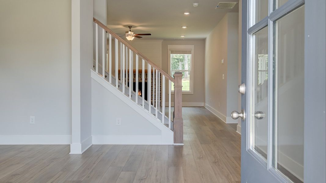 Representative furnished interior of a home built from the Margaret by DRB Homes in Saddleridge, Senoia (Image 5).