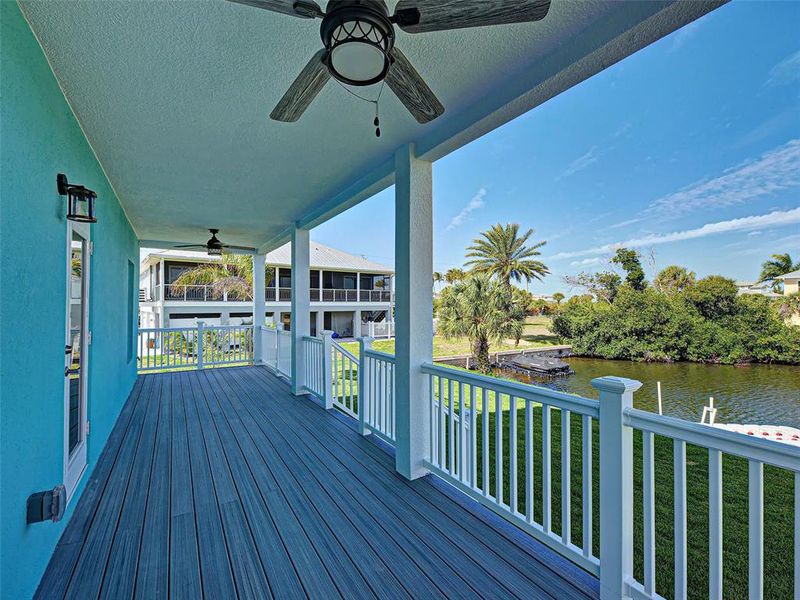 Exterior details and patio area of a home in , Placida (Image 37). Exterior details and patio area of a home in , Placida (Image 37).