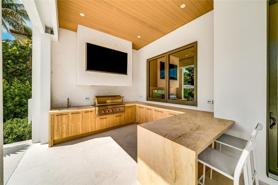 Front exterior of a new home in , Ocean Ridge, FL, highlighting curb appeal (Image 26).