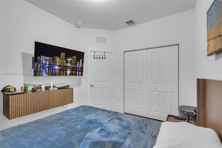 Furnished interior view inside a new home in , Miami (Image 17).