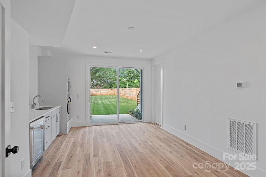 Furnished interior view inside a new home in , Charlotte (Image 5).