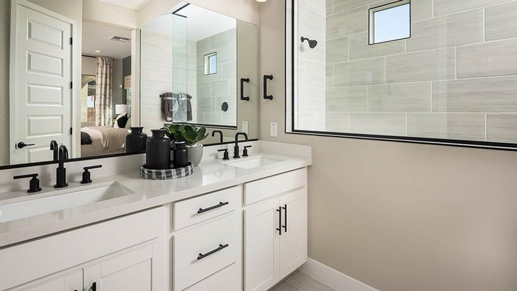 Representative furnished interior of a home built from the Albany by Taylor Morrison in Combs Ranch, Queen Creek (Image 10). Representative furnished interior of a home built from the Albany by Taylor Morrison in Combs Ranch, Queen Creek (Image 10).