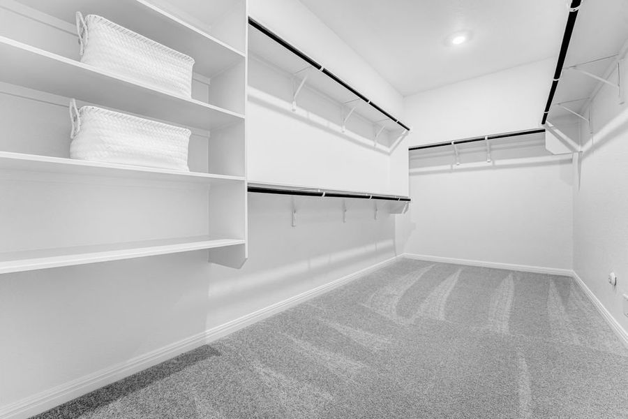 Spacious, unfurnished interior of a new home in Nolina, Georgetown (Image 19).