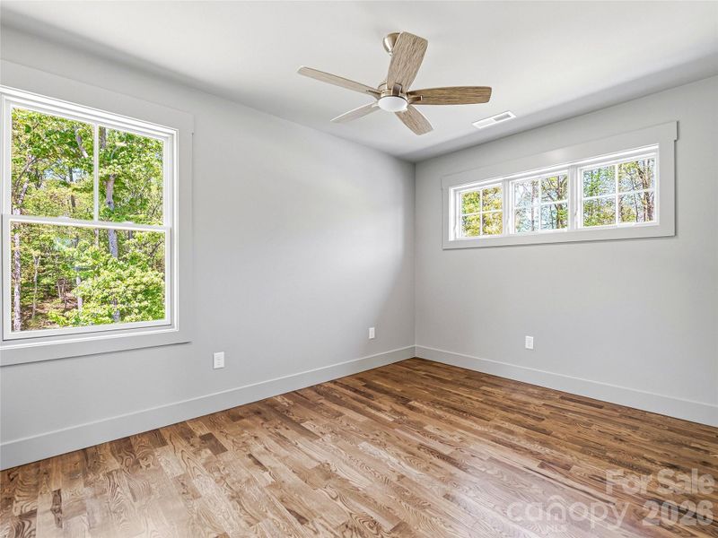 Spacious, unfurnished interior of a new home in , Asheville (Image 13).