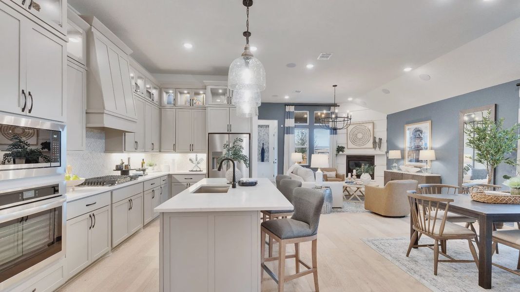 Juniper Floor Plan - Representative Photo