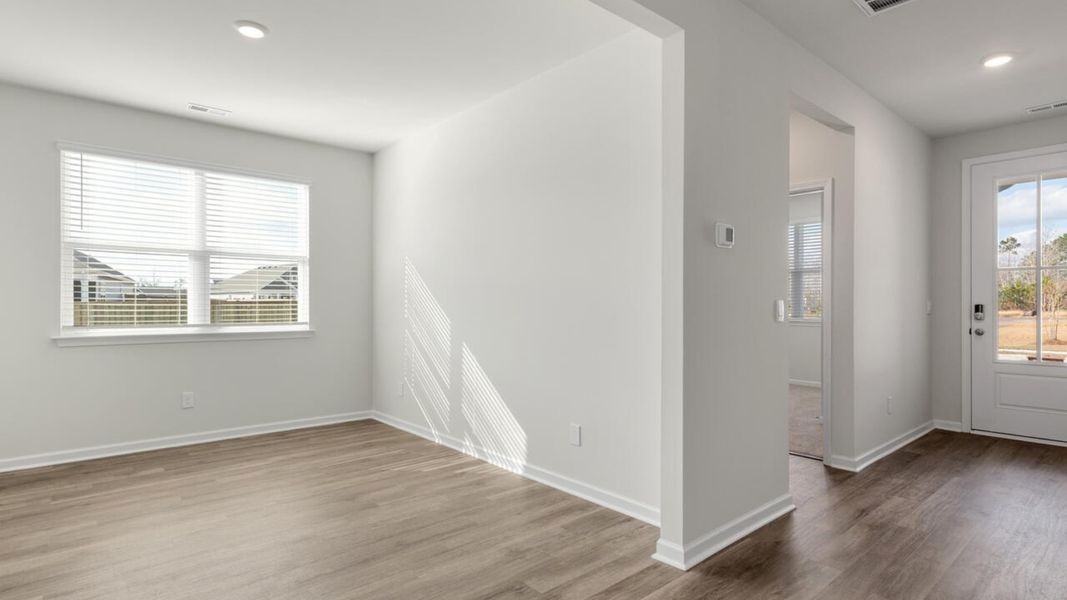 Spacious, unfurnished interior of a new home in Indigo Preserve, Leland (Image 16).