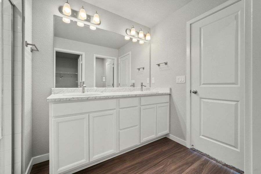 Representative furnished interior of a home built from the Balsam by View Homes in Aspen Ranch, Fountain (Image 4).