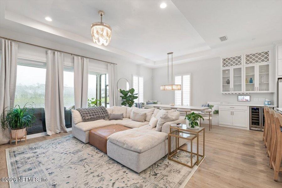 Furnished interior view inside a new home in , Ponte Vedra (Image 13). Furnished interior view inside a new home in , Ponte Vedra (Image 13).