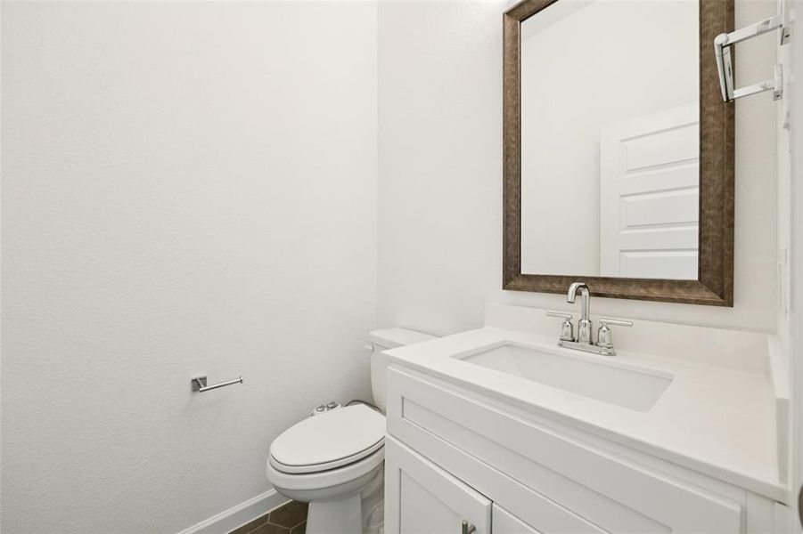 Half Bath First Floor