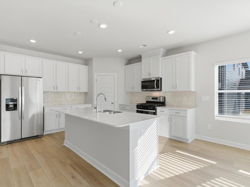 Furnished interior view inside a new home in Wexford Park, Fountain Inn (Image 4). Furnished interior view inside a new home in Wexford Park, Fountain Inn (Image 4).