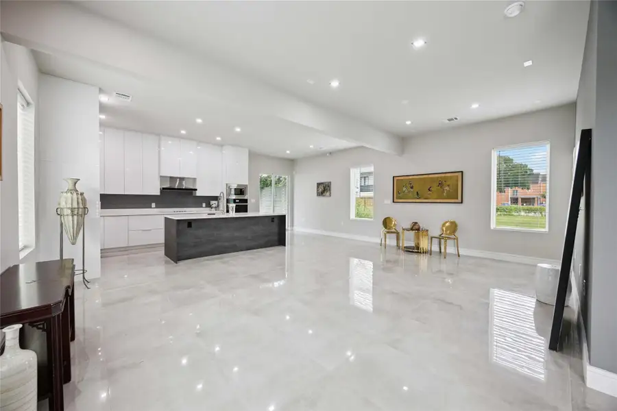 Furnished interior view inside a new home in , Houston (Image 6).