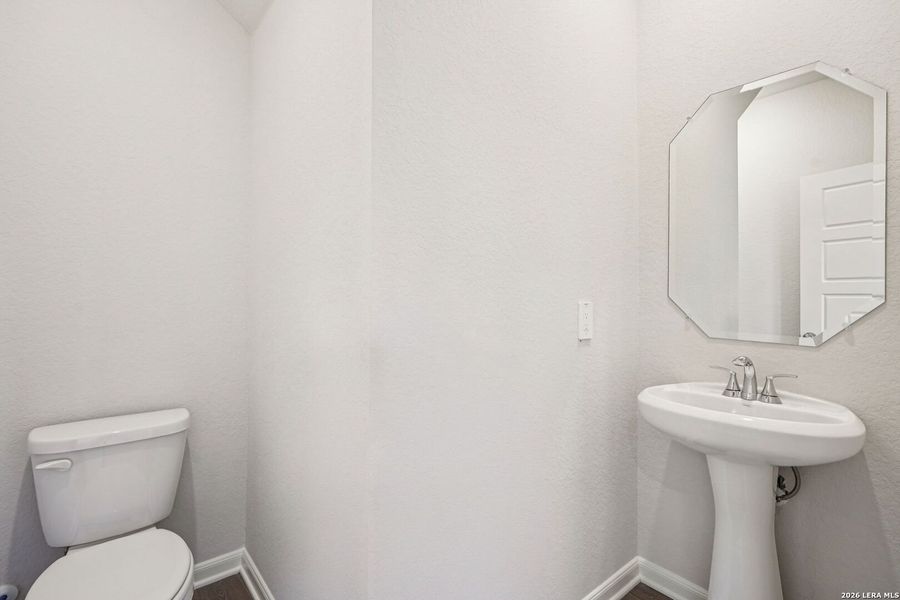 Furnished interior view inside a new home in Remington Ranch, San Antonio (Image 15). Furnished interior view inside a new home in Remington Ranch, San Antonio (Image 15).