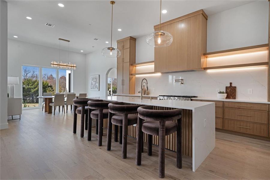 Furnished interior view inside a new home in , Heath (Image 35). Furnished interior view inside a new home in , Heath (Image 35).