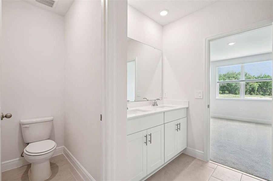 Furnished interior view inside a new home in The Reserve at Hammock Oaks - Signature Series, Lady Lake (Image 8).