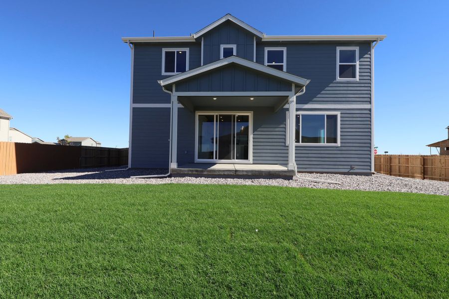 2,944sf New Home in Bennett, CO.  - Slide 35