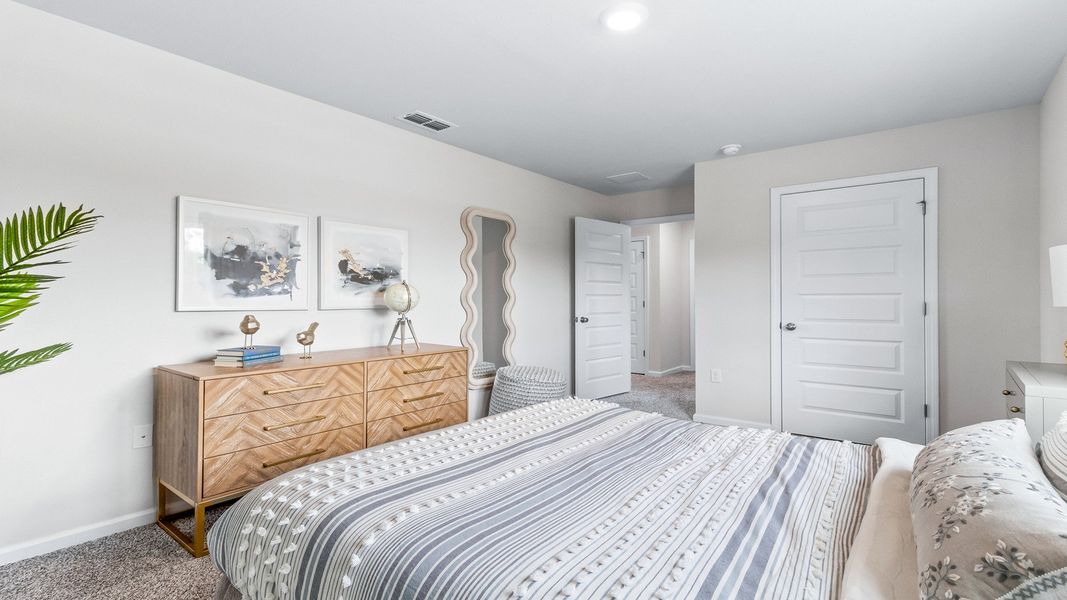 Furnished interior view inside a new home in Pine Dove Estates, Tallahassee (Image 39).