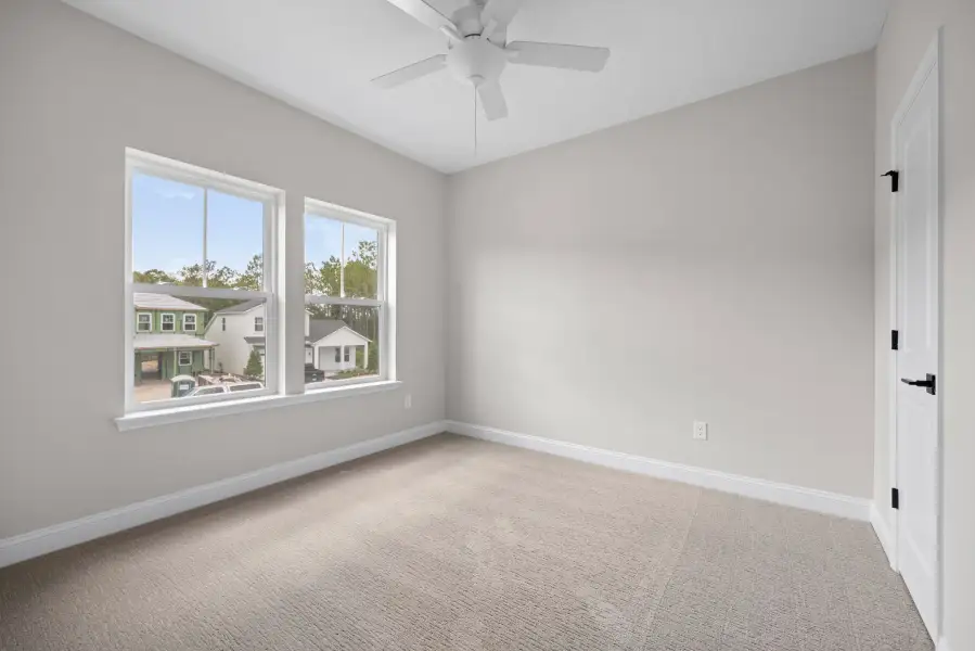 Representative unfurnished interior of a home built from the Walton by Riverside Homes in Sagebrush at EverRange, Jacksonville (Image 64).