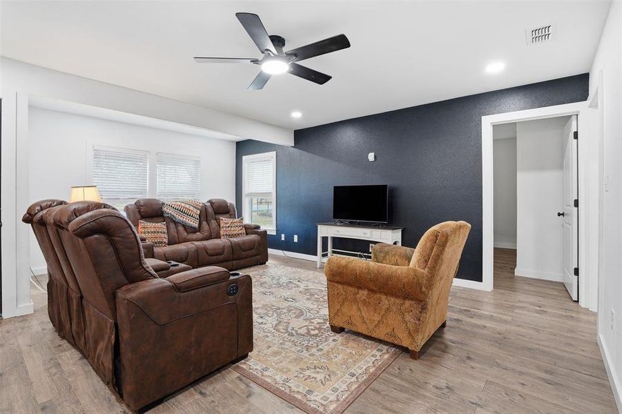 Furnished interior view inside a new home in , Millsap (Image 14).