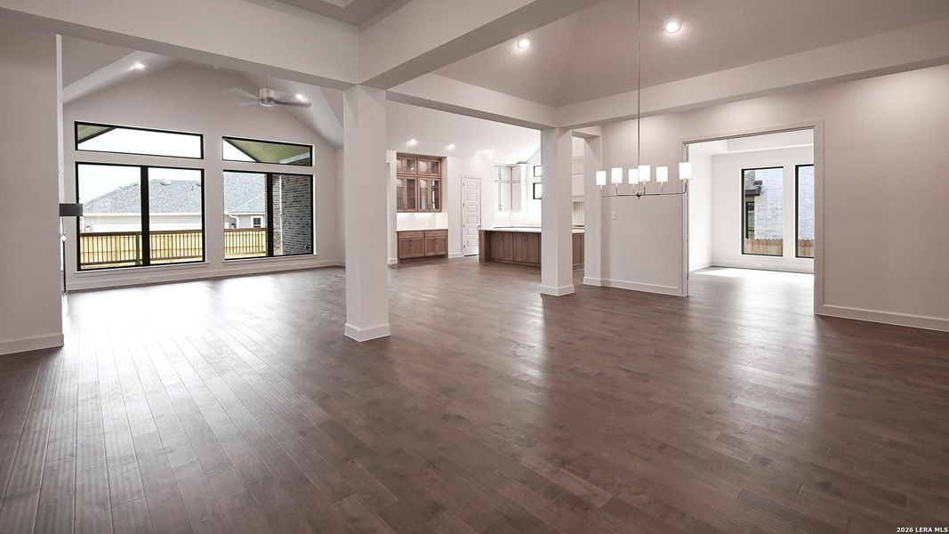 Spacious, unfurnished interior of a new home in Johnson Ranch, Bulverde (Image 24). Spacious, unfurnished interior of a new home in Johnson Ranch, Bulverde (Image 24).