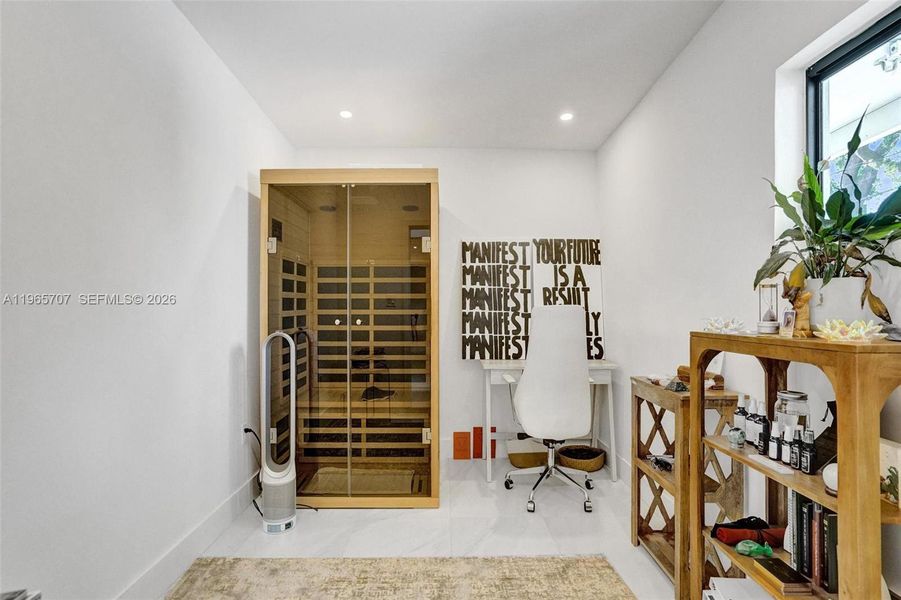 Furnished interior view inside a new home in , North Miami Beach (Image 7).