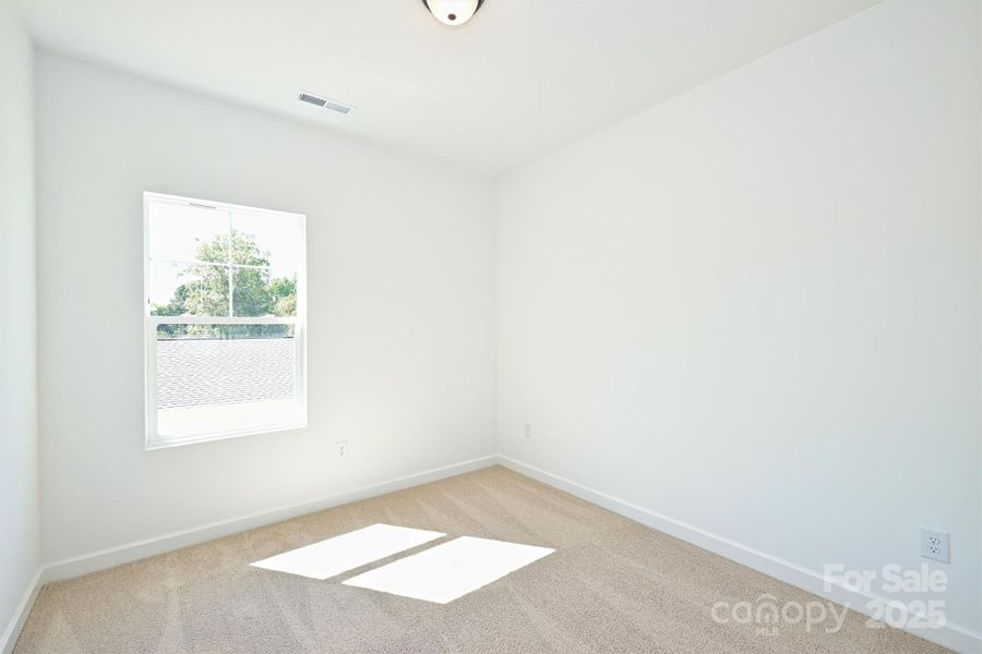 Spacious, unfurnished interior of a new home in , Charlotte (Image 36).