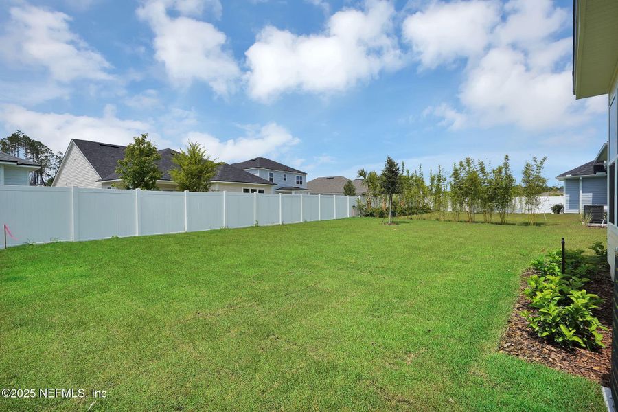 Exterior details and patio area of a home in Forest Park at Wildlight, Yulee (Image 4). Exterior details and patio area of a home in Forest Park at Wildlight, Yulee (Image 4).