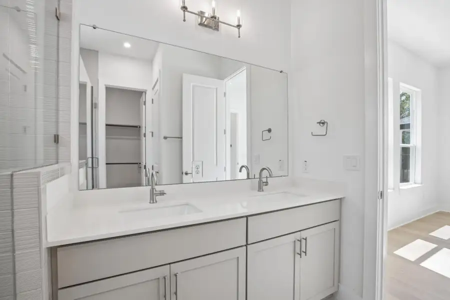 Furnished interior view inside a new home in Saddle Ridge at Wildhorse Ranch, Manor (Image 6).