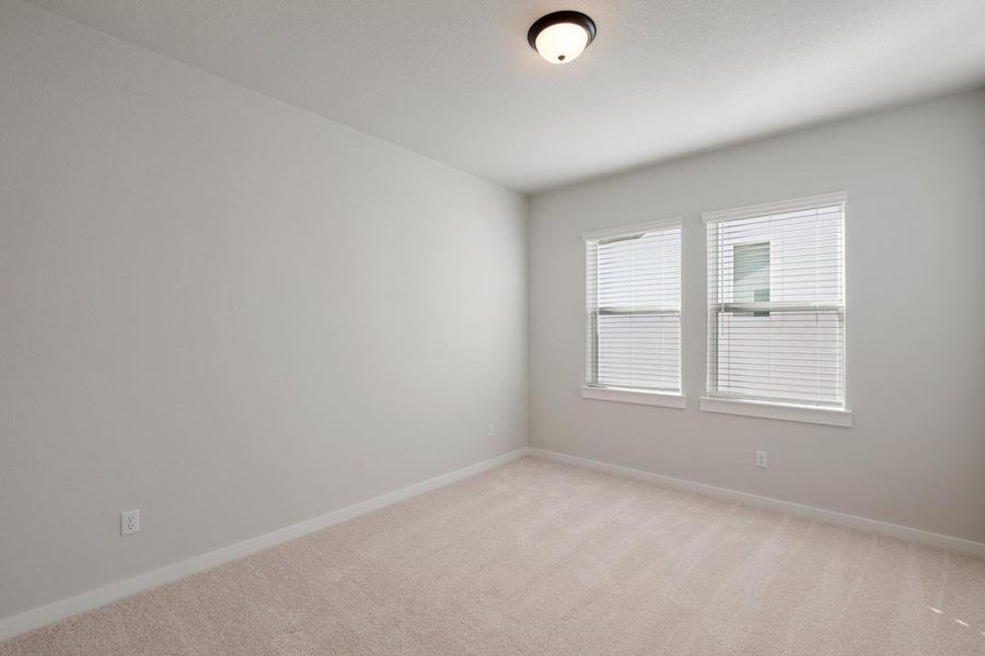 Spacious, unfurnished interior of a new home in Park Central, Georgetown (Image 21).
