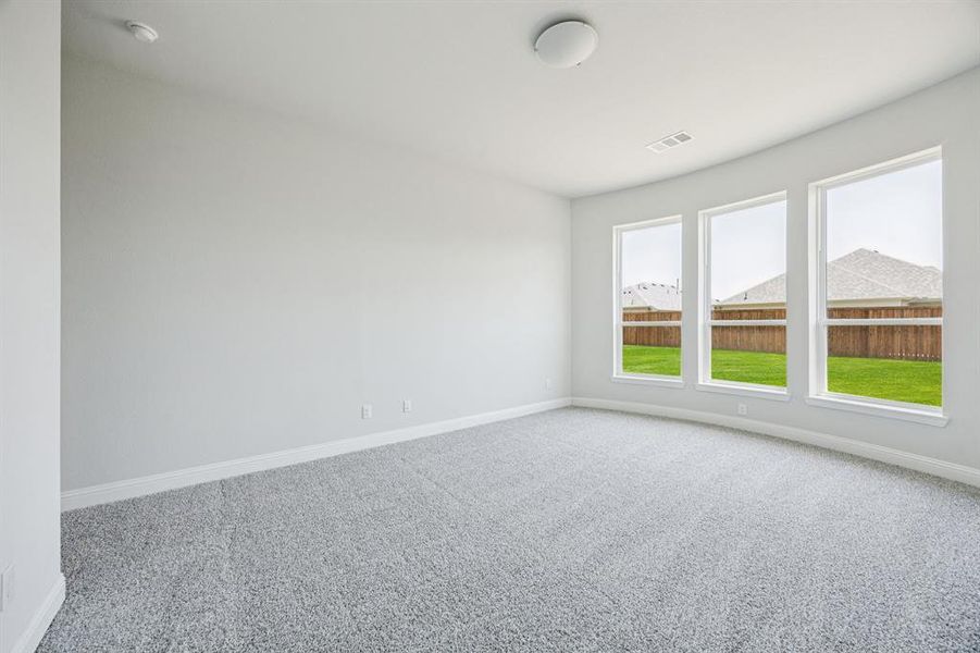 Spacious, unfurnished interior of a new home in Sicily, Princeton (Image 19).