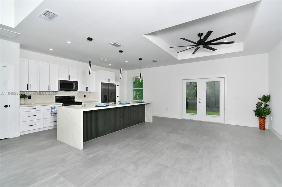 Furnished interior view inside a new home in , Lehigh Acres (Image 7). Furnished interior view inside a new home in , Lehigh Acres (Image 7).