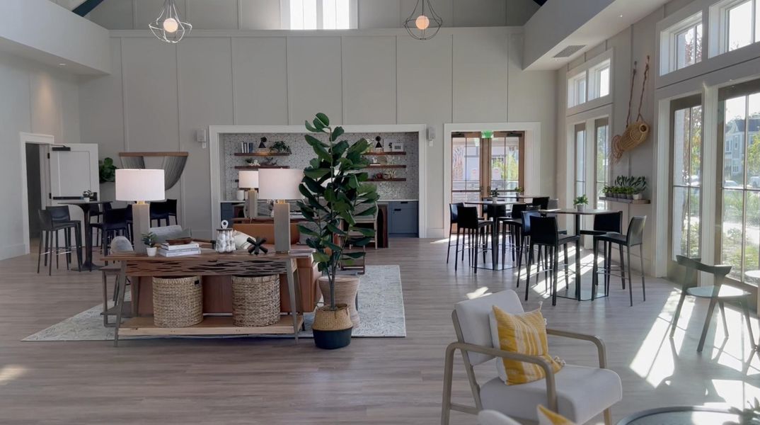 Furnished interior view inside a new home in , Summerville (Image 12).