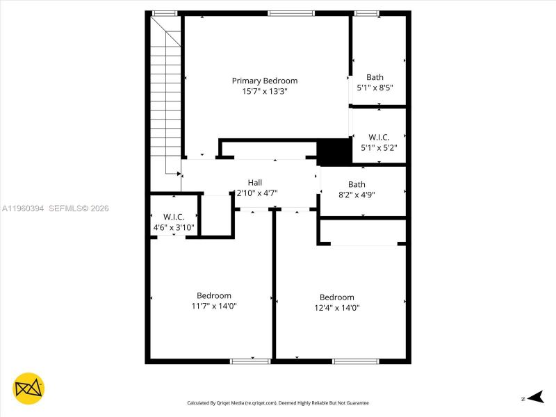 2D floor plan layout of this home in , Florida City, FL (Image 25).