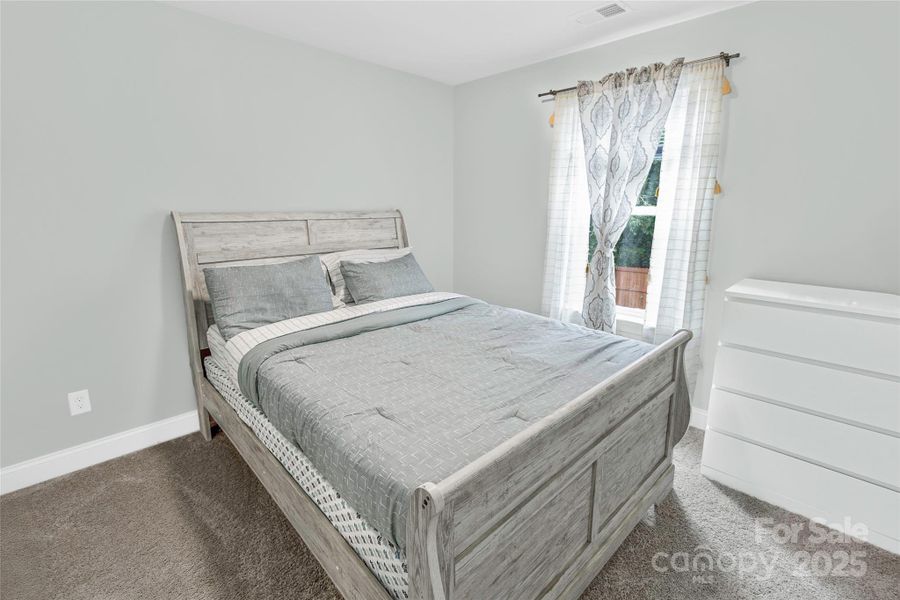 Furnished interior view inside a new home in , Charlotte (Image 10). Furnished interior view inside a new home in , Charlotte (Image 10).