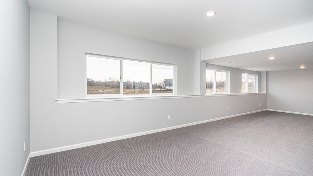Representative unfurnished interior of a home built from the The Middleton by Norfolk Homes in Coronado Estates, Jackson (Image 62). Representative unfurnished interior of a home built from the The Middleton by Norfolk Homes in Coronado Estates, Jackson (Image 62).
