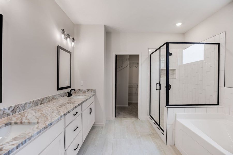 Furnished interior view inside a new home in Parmer Farms, Roopville (Image 5). Furnished interior view inside a new home in Parmer Farms, Roopville (Image 5).