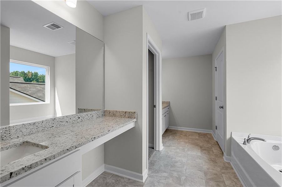 Furnished interior view inside a new home in , Villa Rica (Image 10).