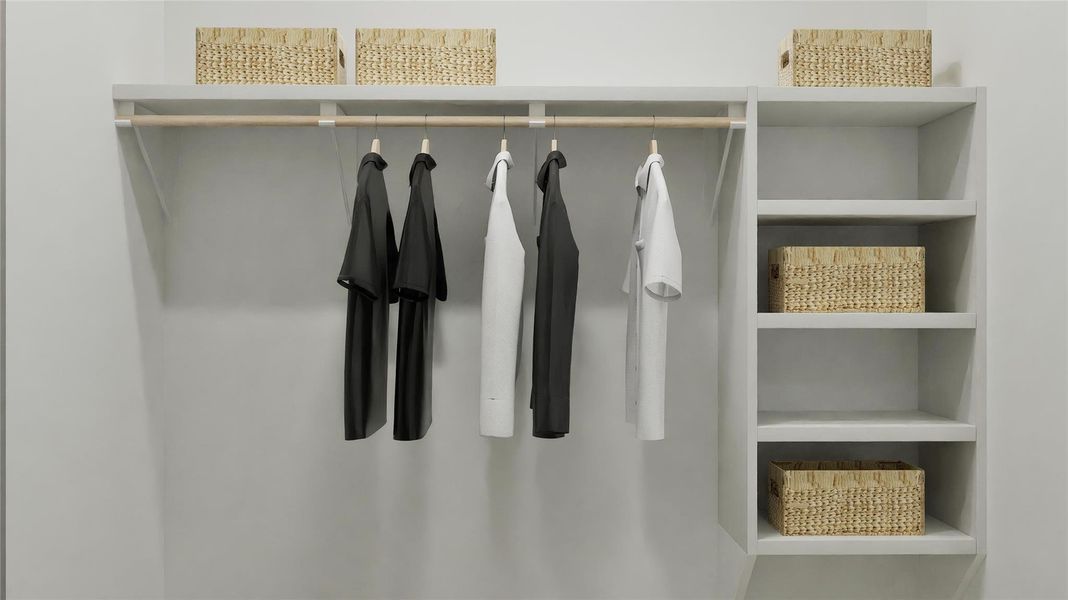 Close-up of interior finishes inside a home in Ashland, Angleton (Image 18).