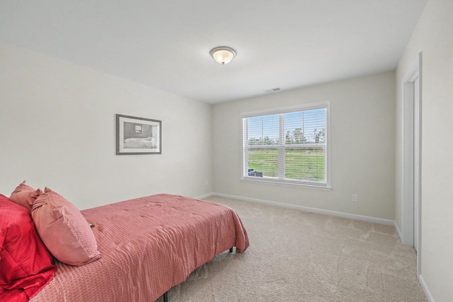 Furnished interior view inside a new home in Parker's Preserve, Ridgeville (Image 36).