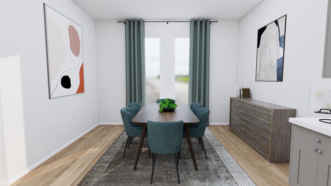 *Not actual home, for illustration purposes only