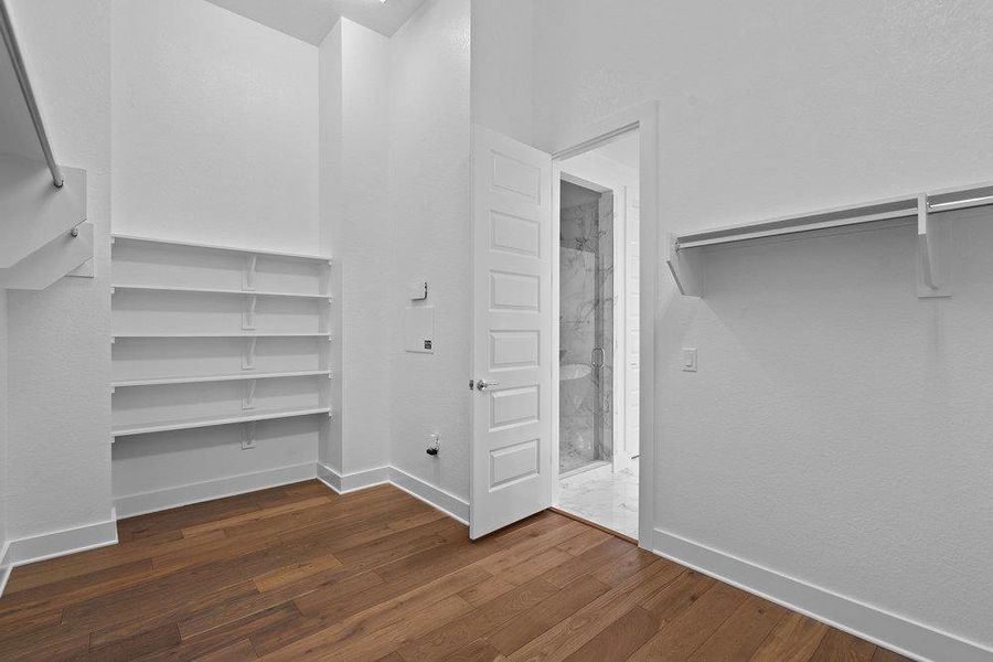 Spacious, unfurnished interior of a new home in Agave, Austin (Image 21).