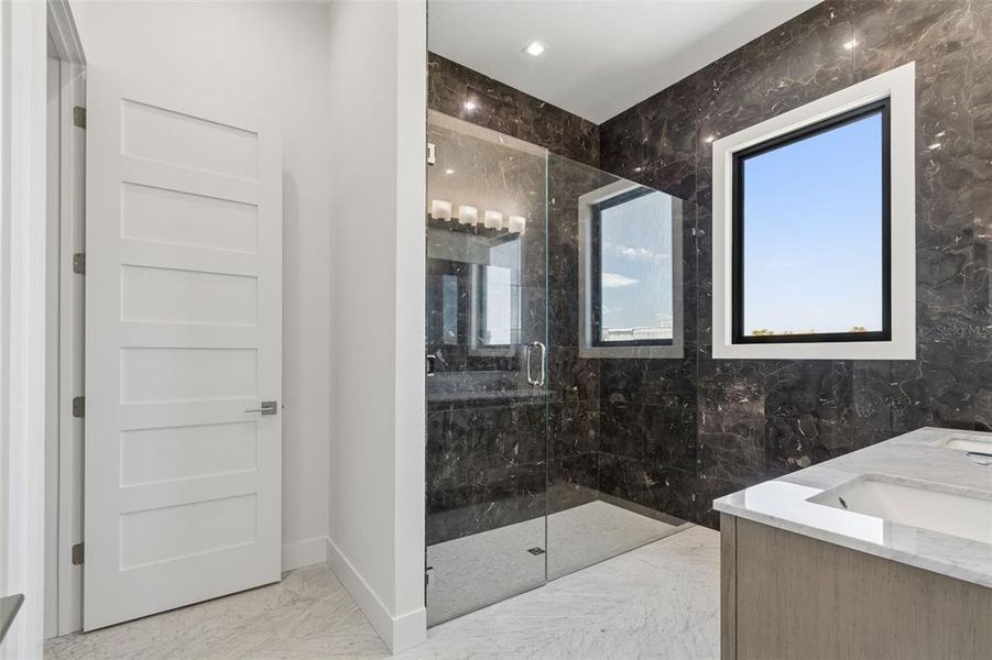 Furnished interior view inside a new home in , Belleair Beach (Image 51).