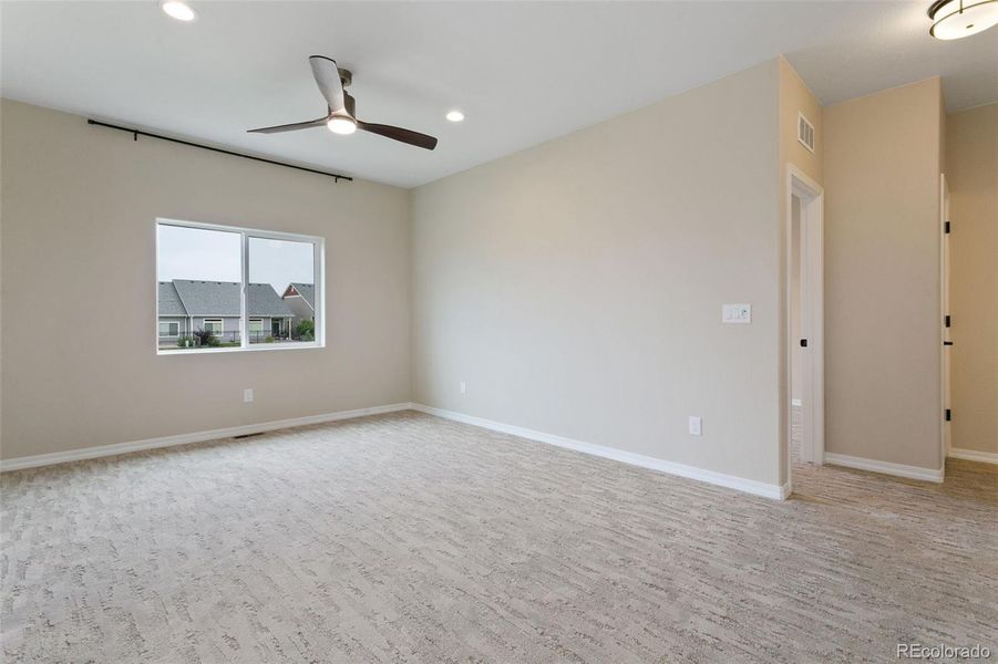 Spacious, unfurnished interior of a new home in , Colorado Springs (Image 37).
