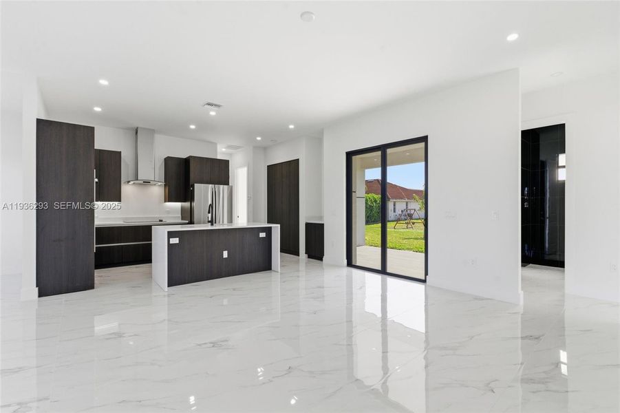 Furnished interior view inside a new home in , Cape Coral (Image 11).