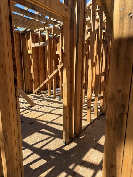 In-progress construction of a new home in , Baytown, TX (Image 4).