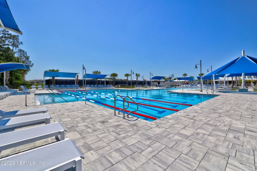 Community amenities in Oak Grove at SilverLeaf 60’, St. Augustine (Image 44).