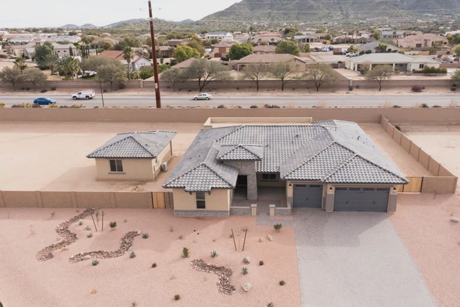 Image 26 of a home in Bellero Estates.